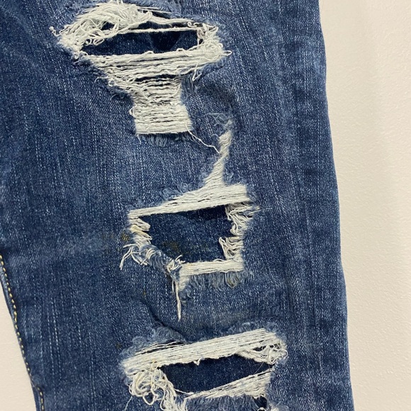 American Eagle Curvy Super Hi-Rise Jeggings - Picture 4 of 10